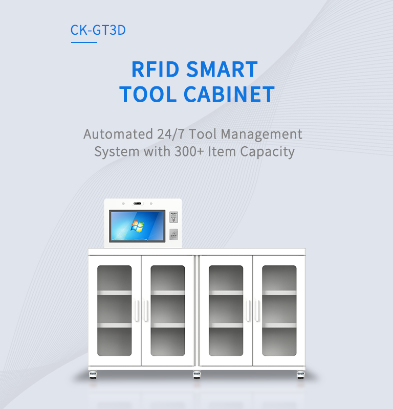 RFID in Assembly and Production Lines: Why It’s Used and What Problems It Solves 1 CK-GT3D RFID TOOL TRACKING CABINET