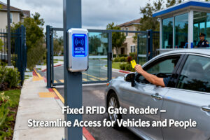 Fixed RFID Gate Reader: Streamlining Access and...
