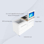 warehouse and logistics managment rfid workstation