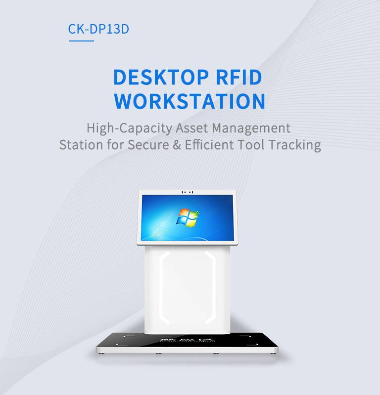 CK-DP13D Desktop RFID Workstation