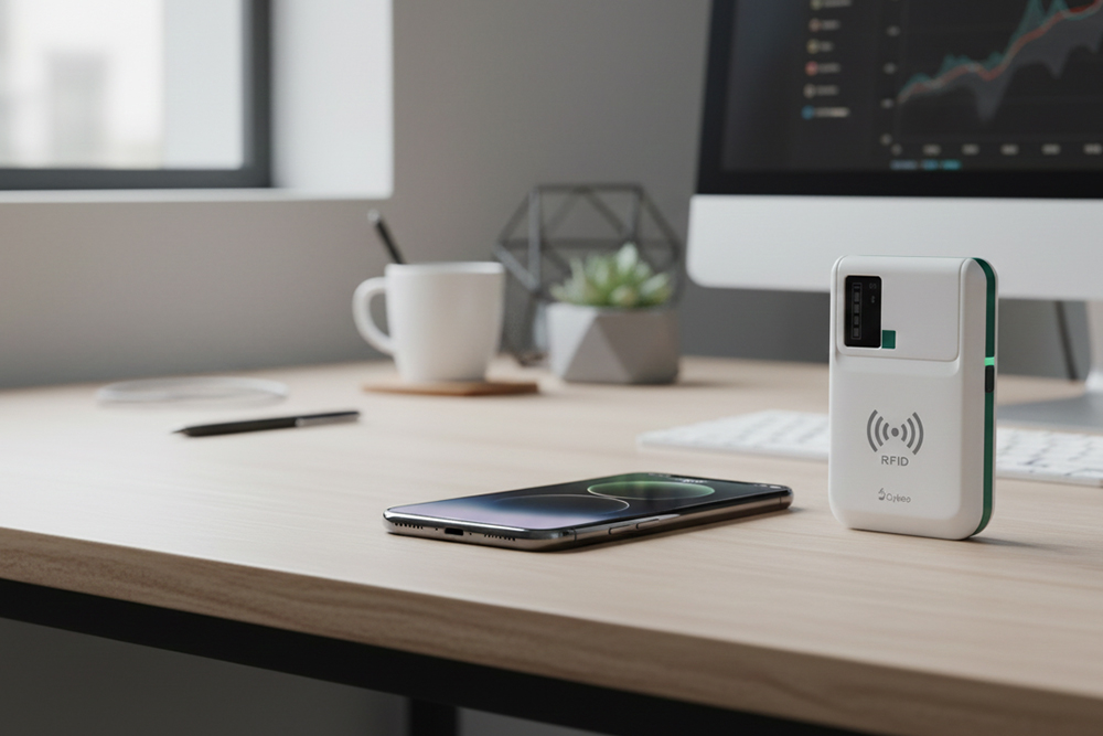 CYKEO CK-B5L: The RFID Reader for iPhone Develo...