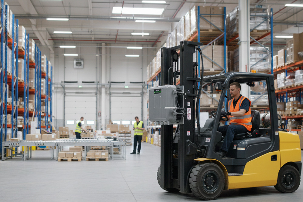 Forklift Mounted RFID Reader: What Actually Wor...