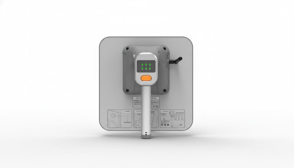 CYKEO CK-B9 RFID Bluetooth Scanner for Real Software Projects 1 CYKEO CK-B9 RFID bluetooth scanner used for warehouse inventory