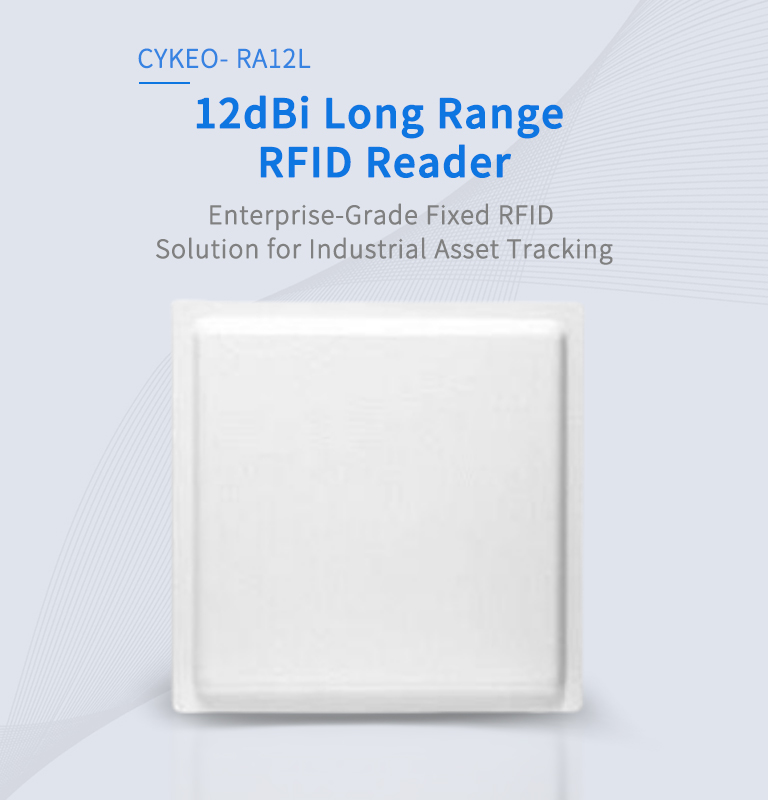 CYKEO-RA12L 12dBi Long Range  RFID Reader（images 2）
