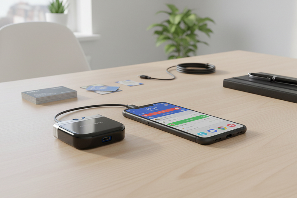 CYKEO Android UHF RFID Reader CK-B4L: A Develop...