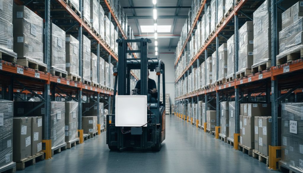 12dBi UHF RFID antenna forklift