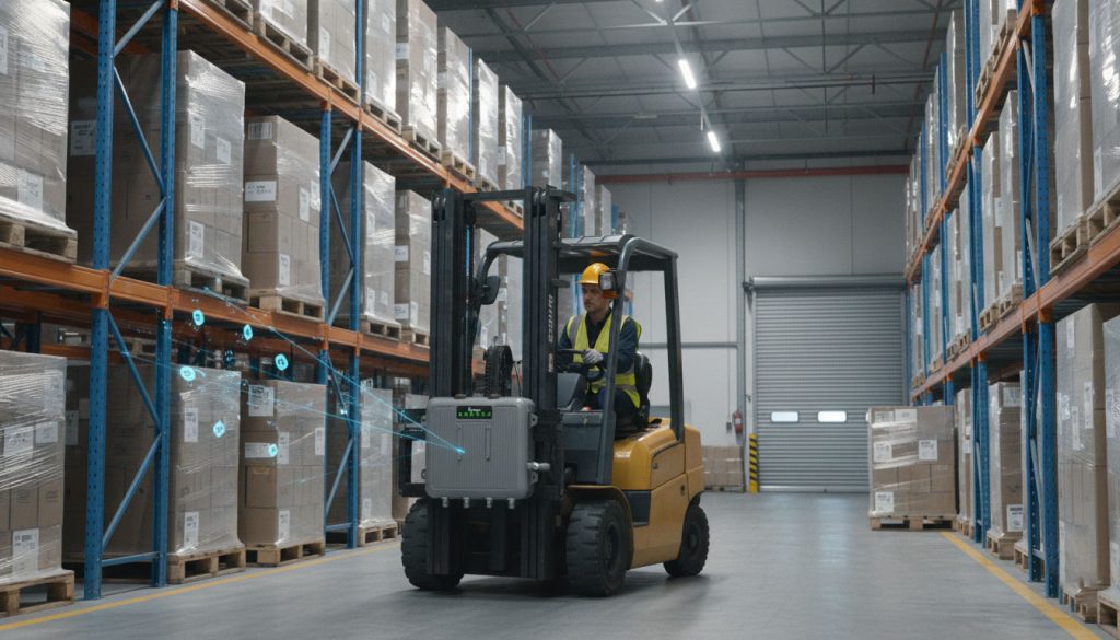 rfid forklift reader data integration
