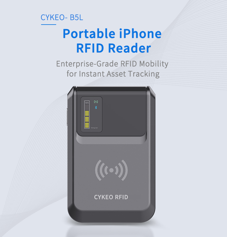 CYKEO-B5L Portable iPhone RFID Reader​（images 2）