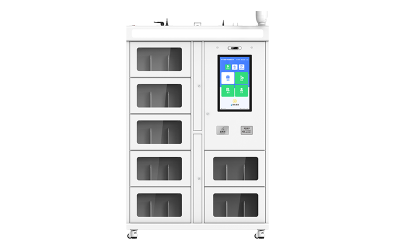 CYKEO-G68 24H UHF RFIDSMART BOOK CABINET（images 1）