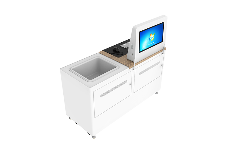 CYKEO-DP13B DUAL-SCREEN RFID WORKSTATION SYSTEM（images 1）