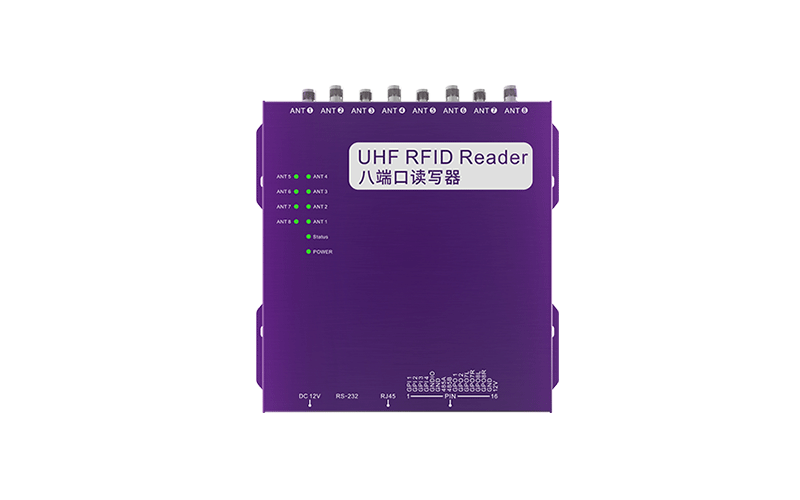 CYKEO-R8L 8-Port  Fixed RFID Reader（images 1）