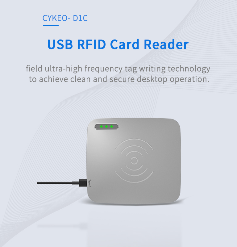 CYKEO-D1C USB RFID Card Reader（images 2）