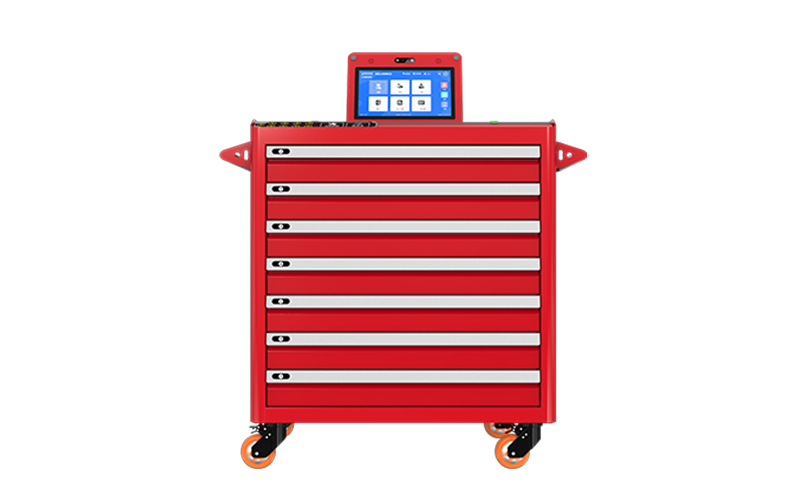 CYKEO-GTC7A RFID Real-Time Tool Tracking Cart(images 1)