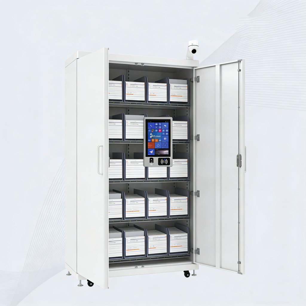 CA-BFT HF RFID Archive Cabinet