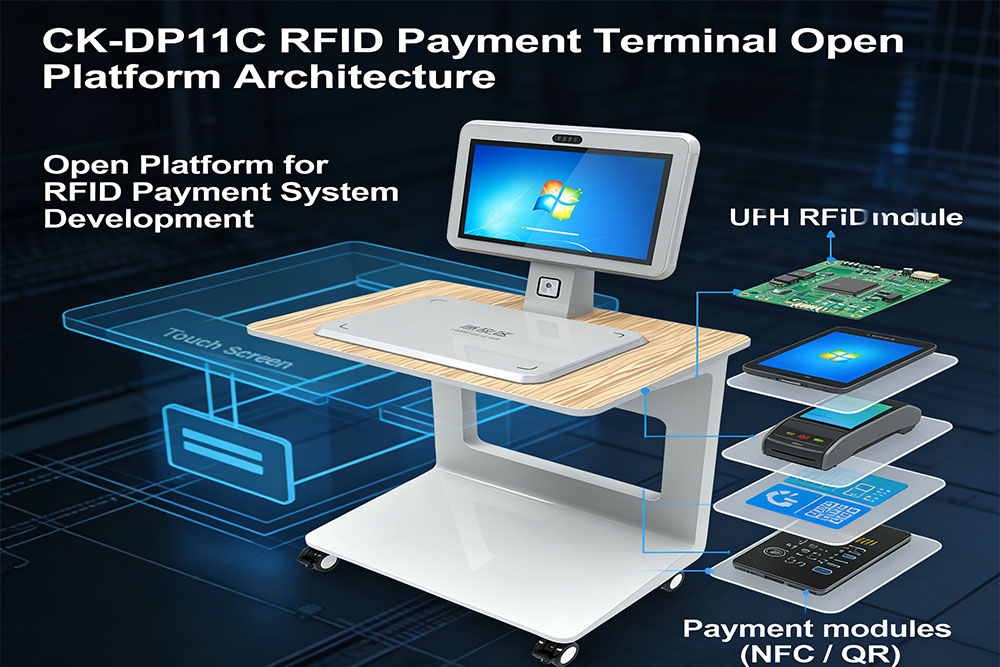CK-DP11C RFID Payment Terminal Open Platform Architecture