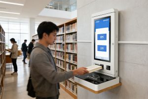 CK-DP4B Wall-Mounted RFID Kiosk: The Smartest W...