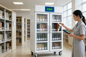 Upgrade Your Storage with the CK-G68 RFID Smart...