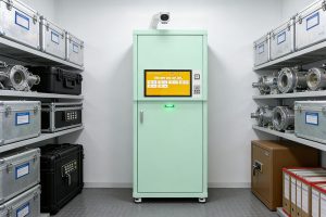 CK-GC120 RFID Library Management Cabinet — Prec...