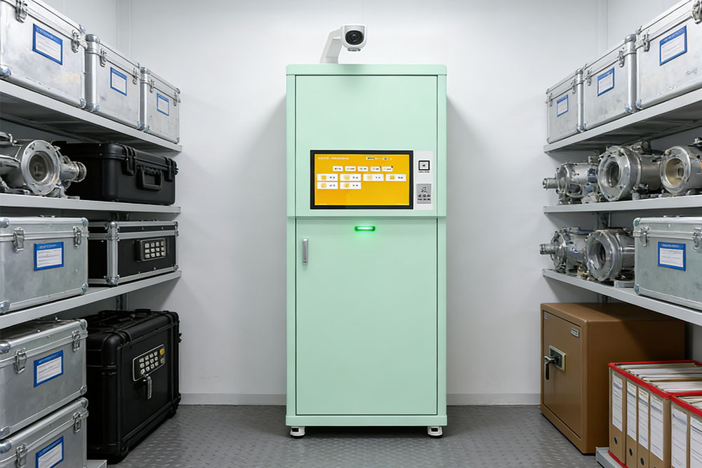 CK-GC120 RFID Library Management Cabinet — Prec...