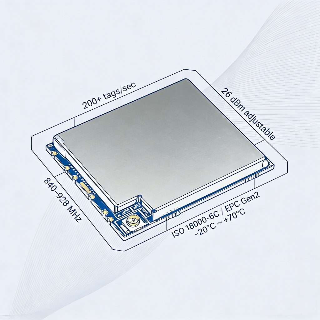 CK-M1LX1 RFID Module Performance Parameters Overview