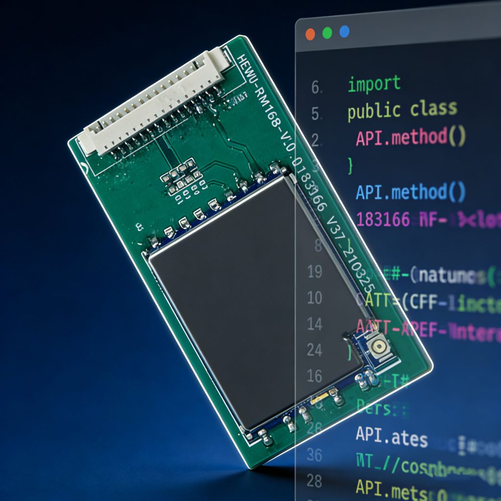 CK-M1LX2 UHF embedded RFID module Built for Developers