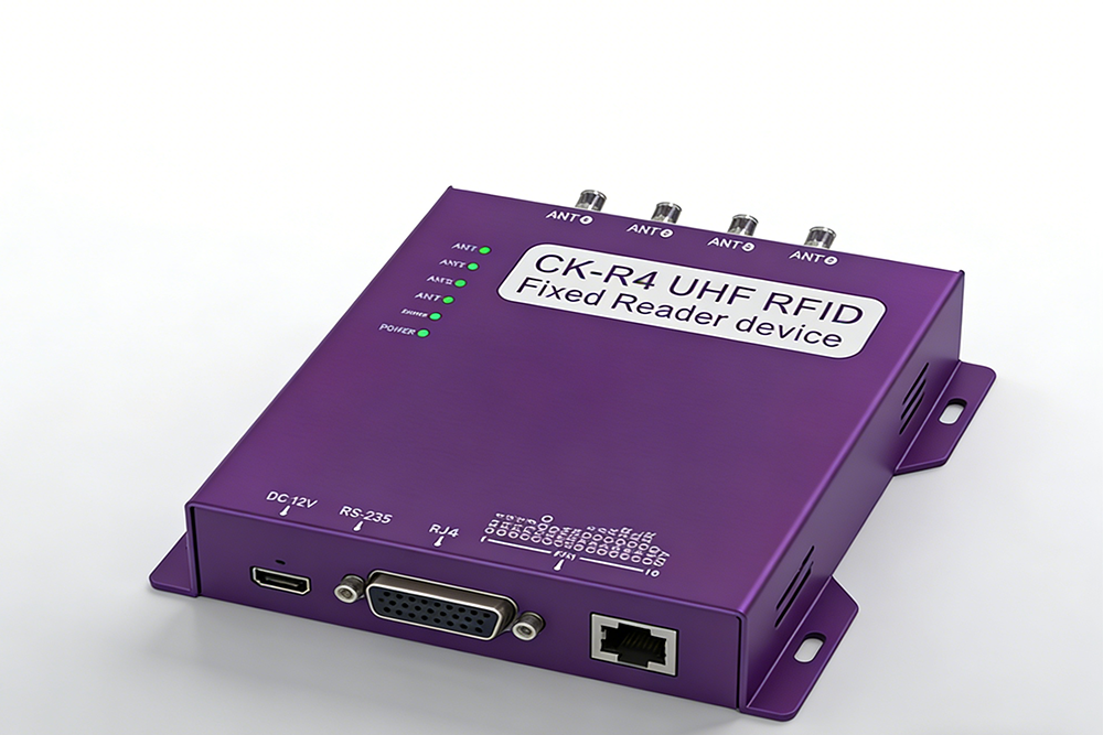 CK-R4 UHF RFID Fixed Reader: A Programmable RFI...