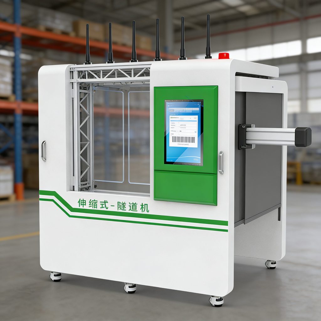 How RFID is Changing the Game in Warehouse and Inventory Management – A Look at CK‑TP4A（images 1）