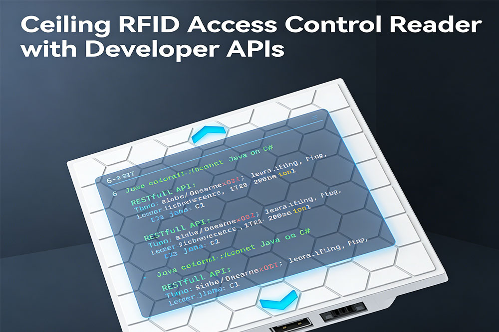 Ceiling RFID Access Control Reader with Developer APIs