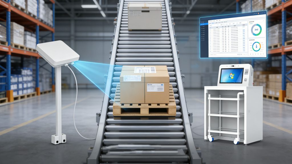 Make Warehouse RFID Work for You — Cykeo’s UHF Long‑Range Reader 2 Combine UHF reader with CK‑DP13A tracking stations for real-time, accurate warehouse