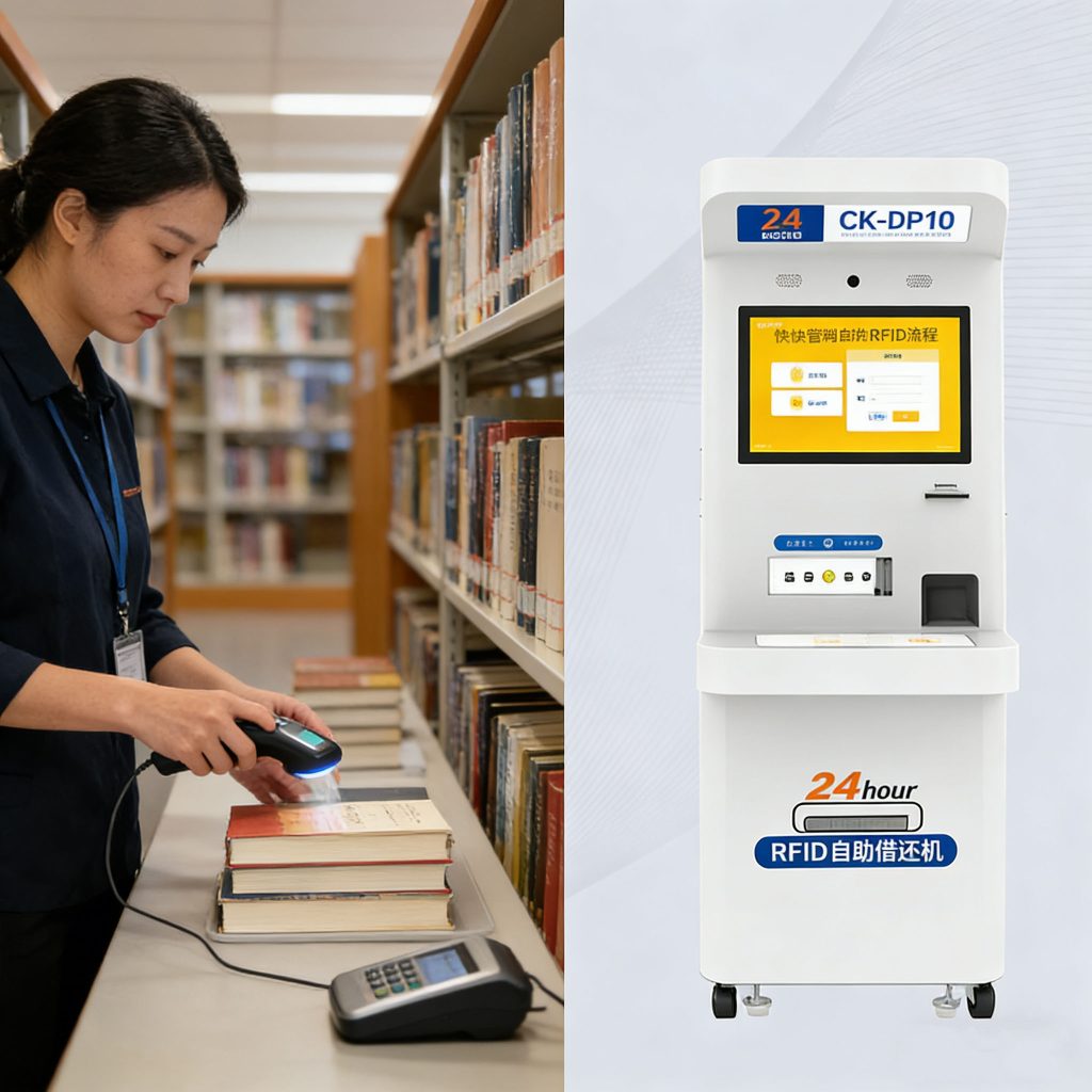 Comparison Traditional vs. RFID Managment