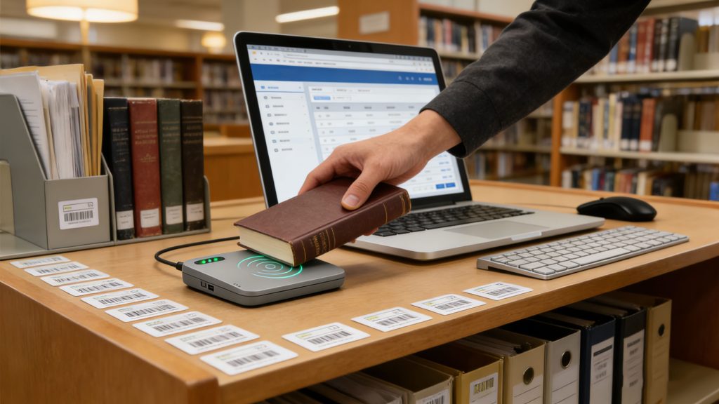 Cykeo CK-D1C USB RFID  library asset registration