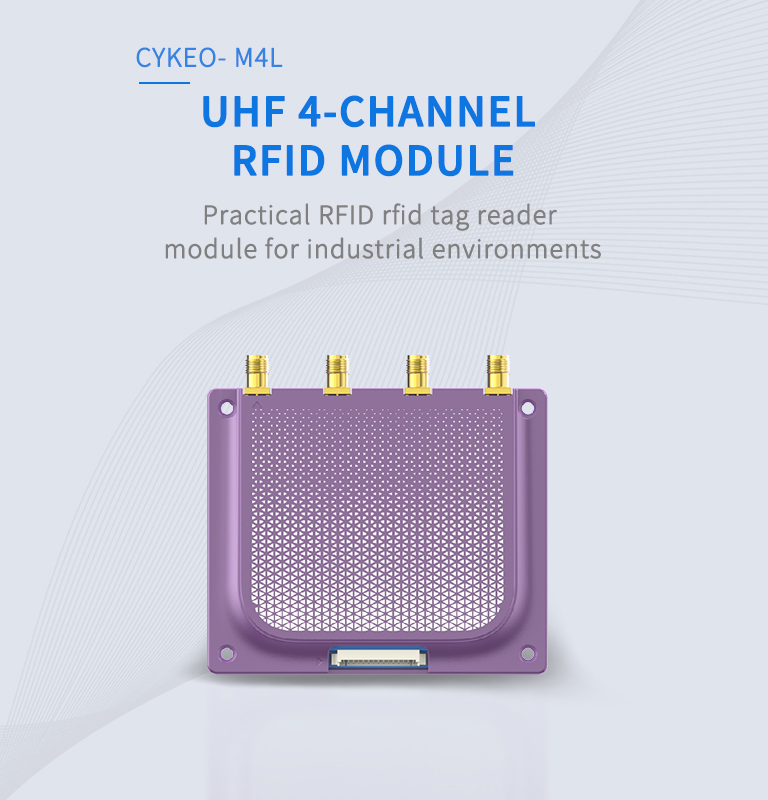 CYKEO-M4L UHF 4-CHANNELRFID MODULE（images 2）