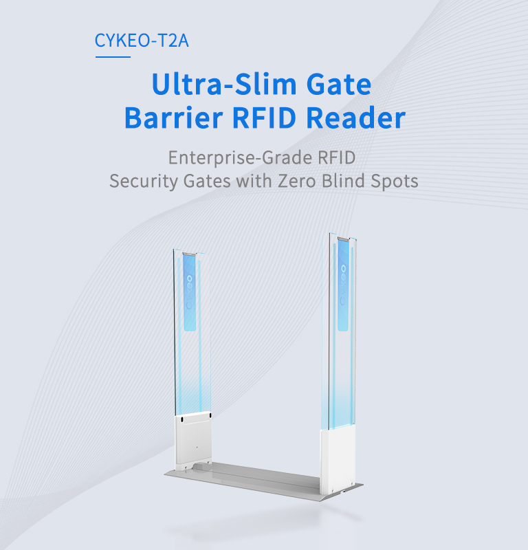 CYKEO-T2A Ultra-Slim Gate Barrier RFID Reader​（images 2）