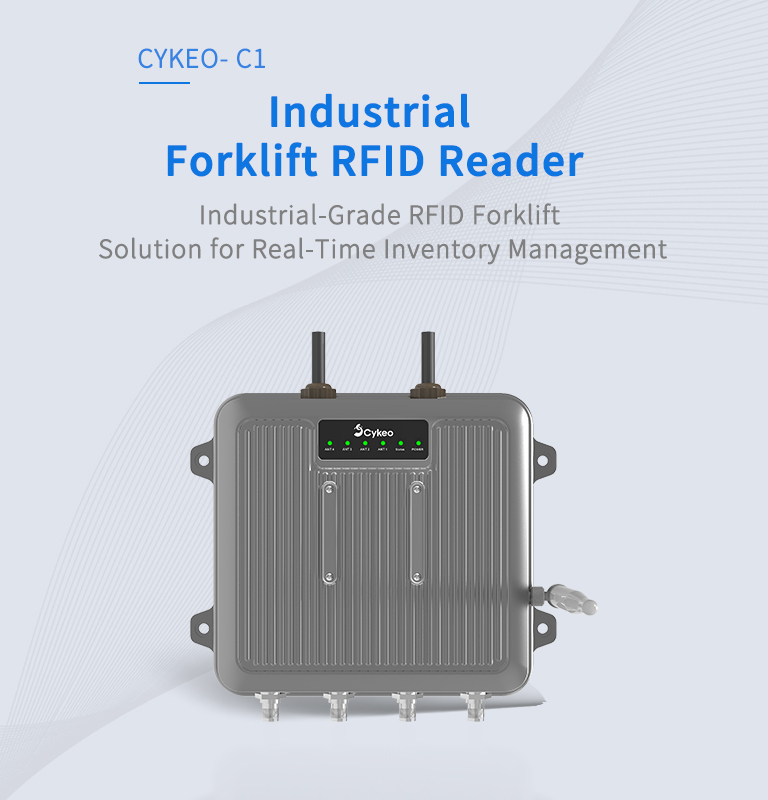 Industrial Forklift RFID Reader​（images 2）