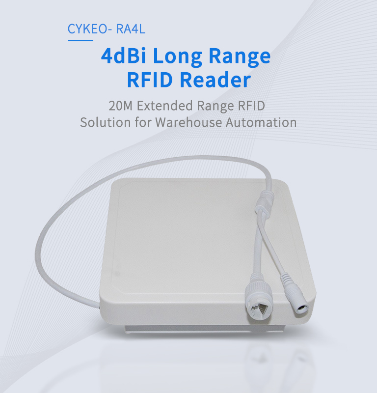 CYKEO-RA4L 4dBi Long Range RFID Reader（images 2）