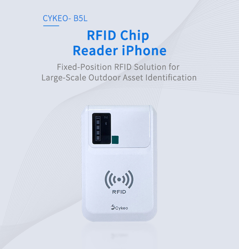 CYKEO-B5L RFID Chip Reader iPhone（images 2）