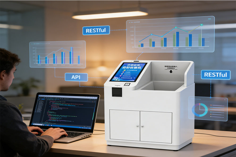 CK-DP11D UHF RFID Checkout Kiosk: Built for Dev...