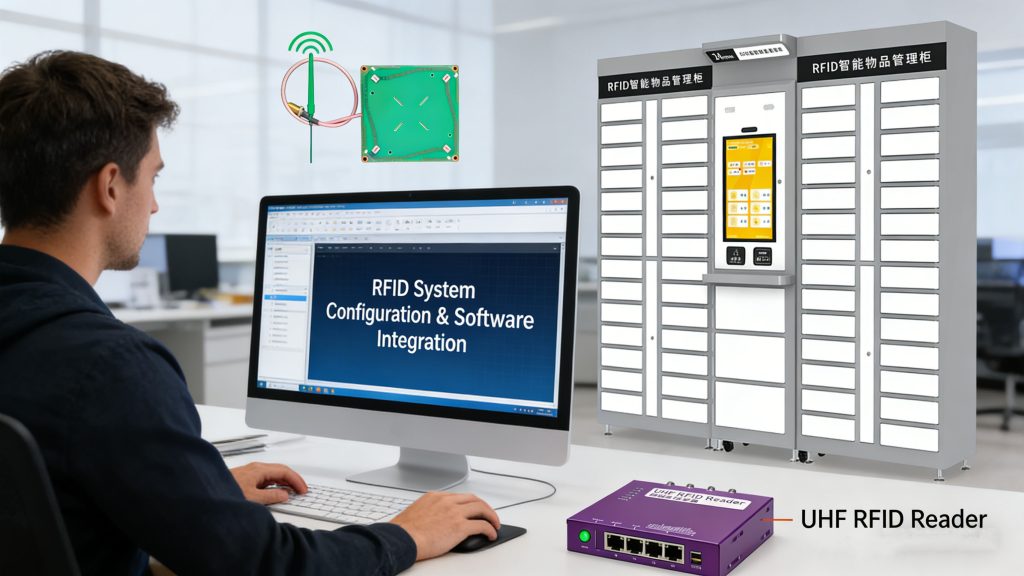 Developer-Friendly RFID Locker System Integration