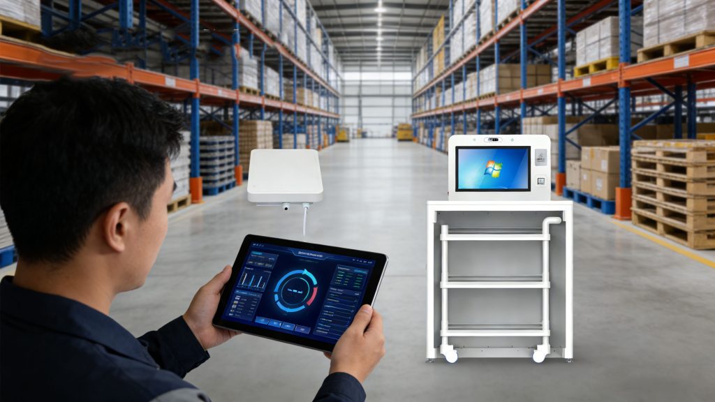 Developer-friendly SDKs & APIs make integration into WMS or custom apps a breeze