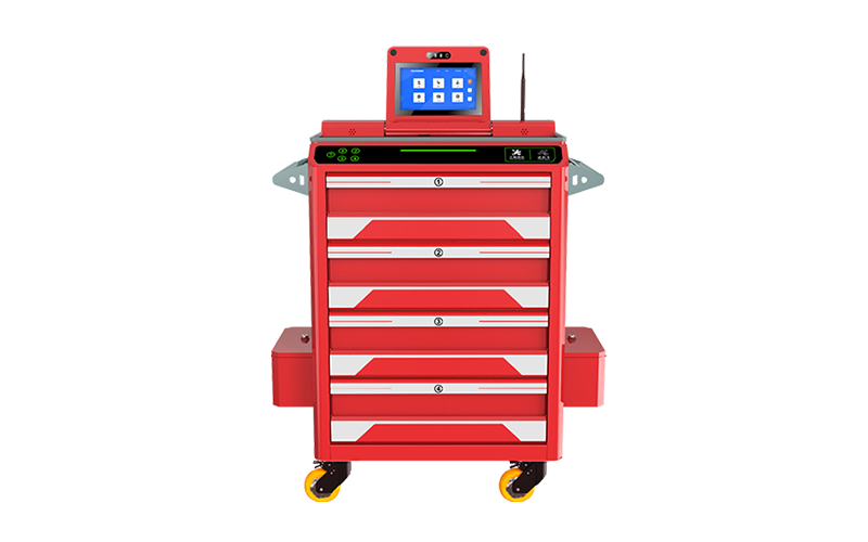 CYKEO-GTC4A Multi-drawer RFID Tool Cart(images 1)
