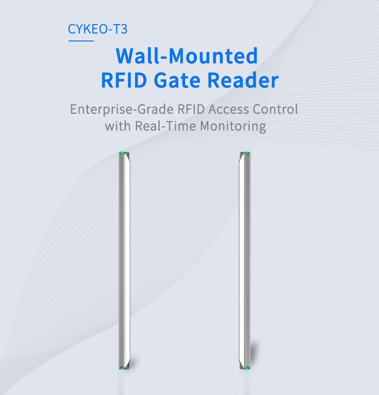 CYKEO-T3 Wall-Mounted RFID Gate Reader​（images 2）