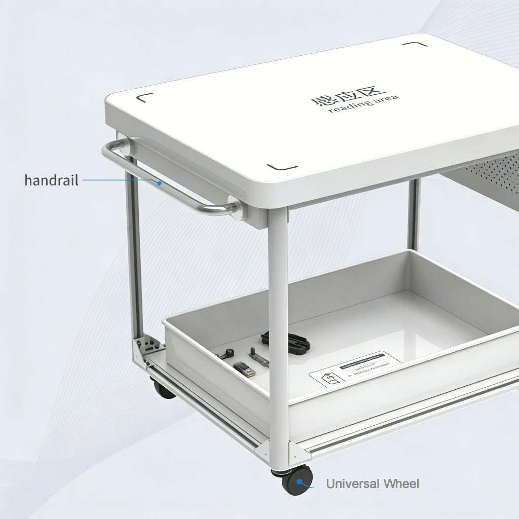 Efficient Tool Storage with the CK-D7 RFID Cart for Easy Access