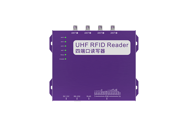 CYKEO-R4L 4-Port Fixed UHF RFID Reader（images 1）