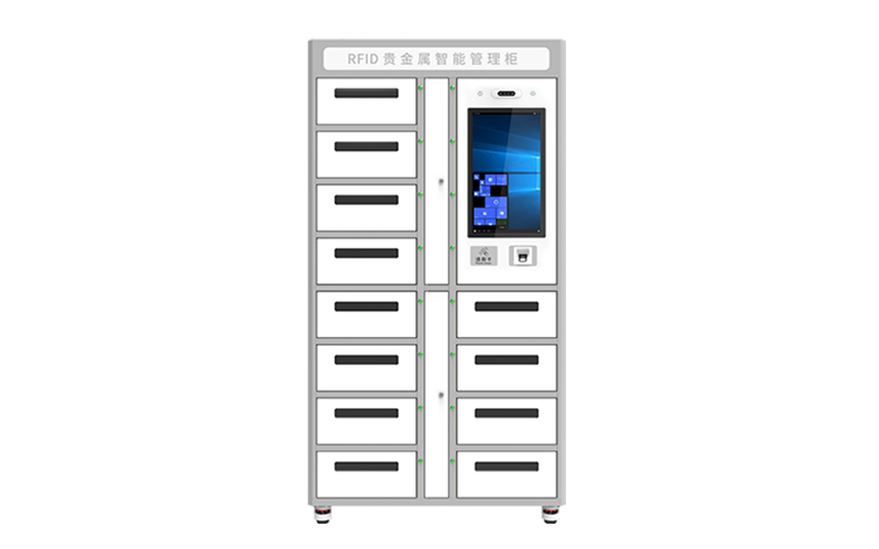 CYKEO-G1216 UHF RFID Precious Metal Cabinet(images 1)