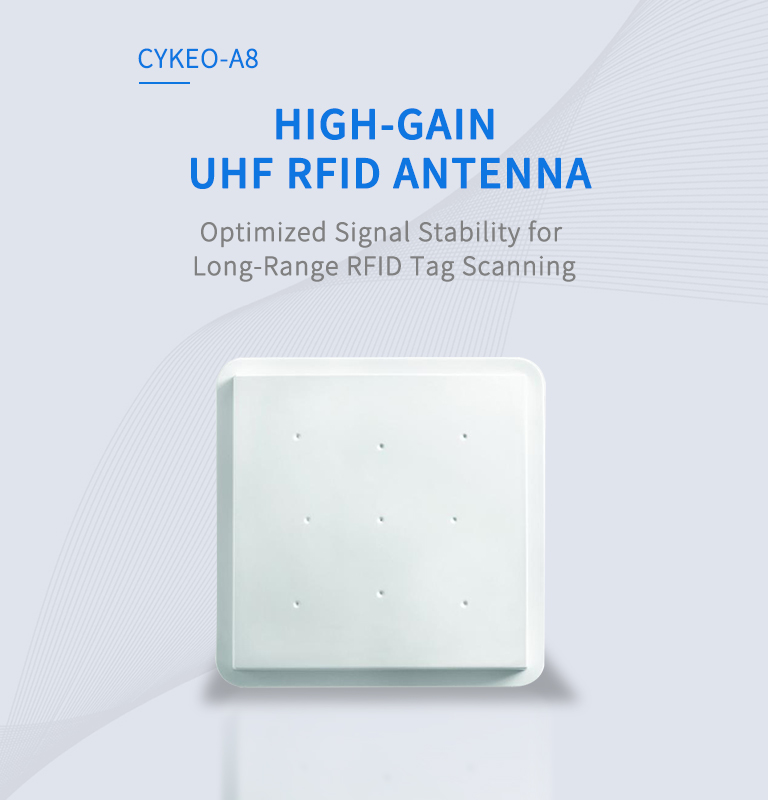 ​​CYKEO-A8 8dBi HIGH-GAIN UHF RFID ANTENNA​（images 2）