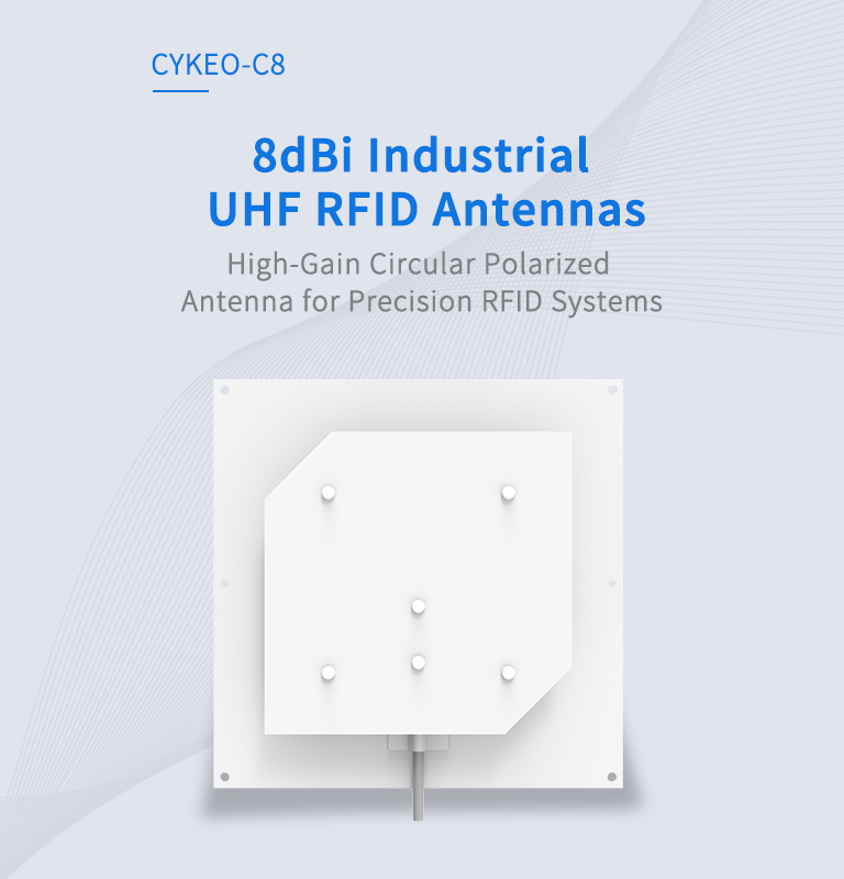 CYKEO-C8  8dBi Industrial RFID Antennas（images 2）