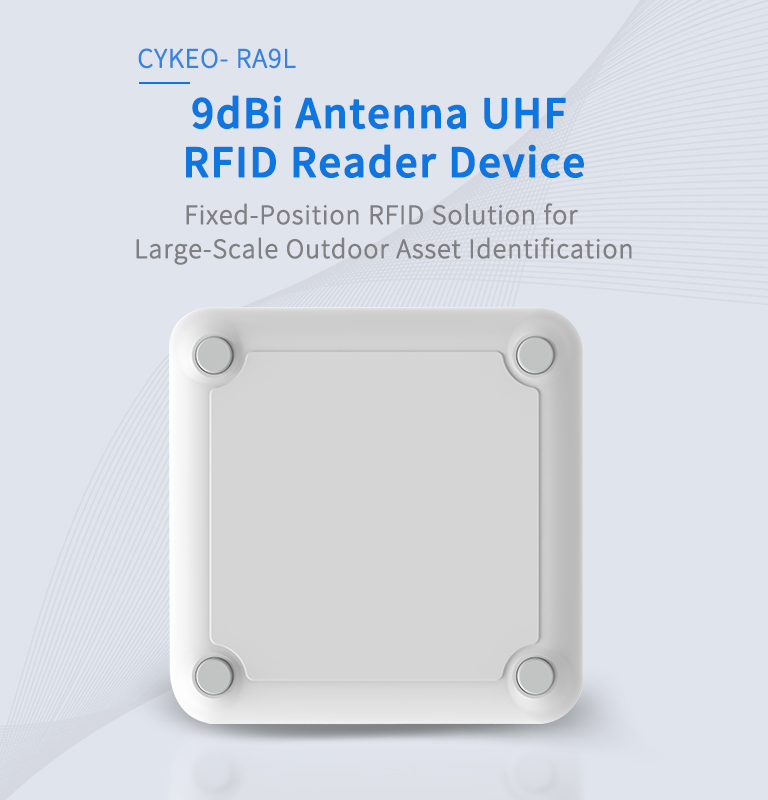 CYKEO-RA9L 9dBi Antenna UHF RFID Reader Device（images 2）