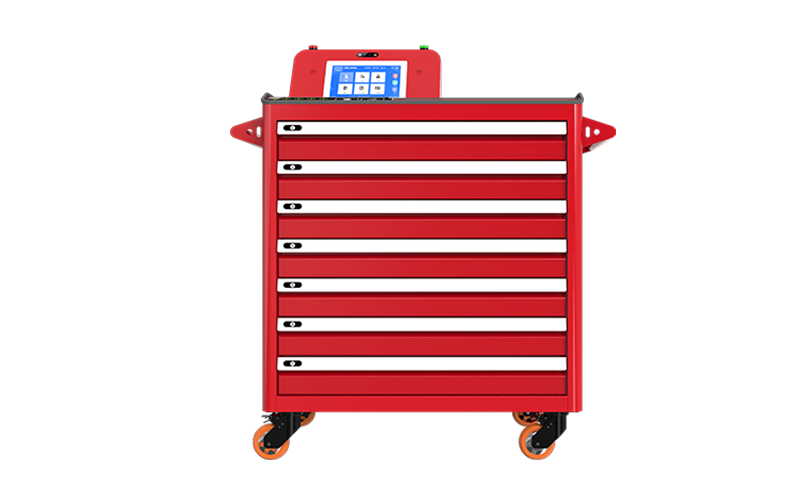 CYKEO-GTC7 RFID Aviation Maintenance Cart(images 1)