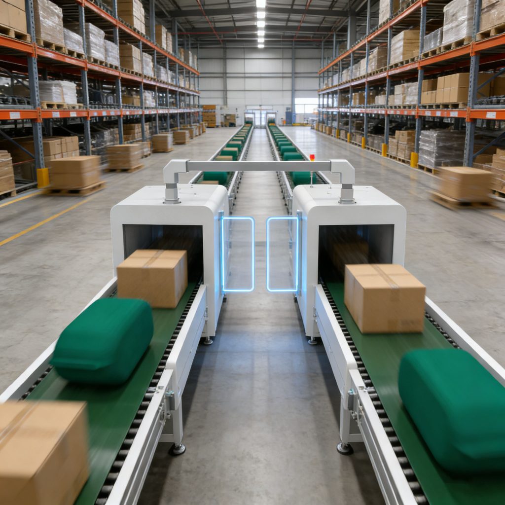 Hands-Free Batch Inventory Capture During Goods Movement
