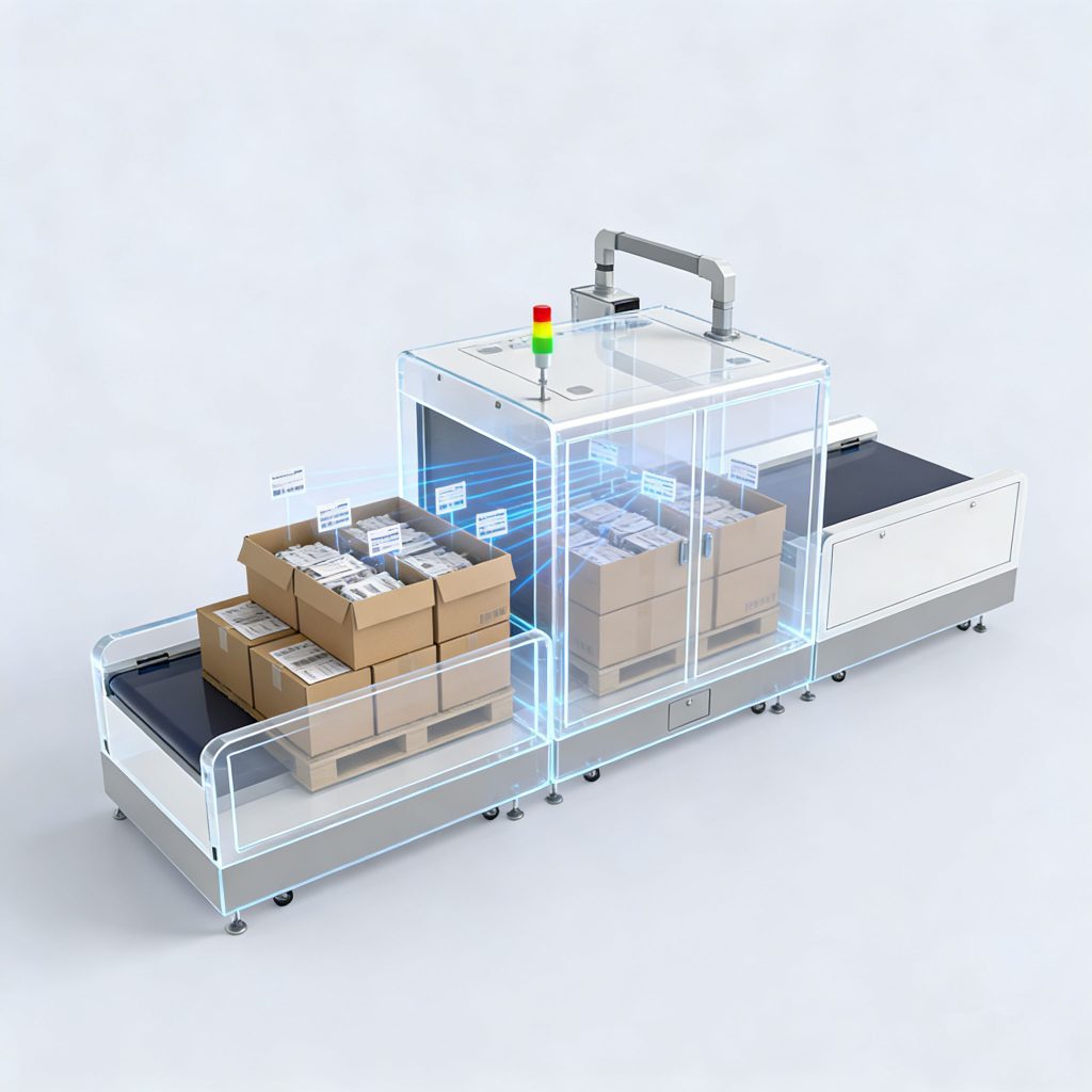 High-density RFID tag reading inside the tunnel